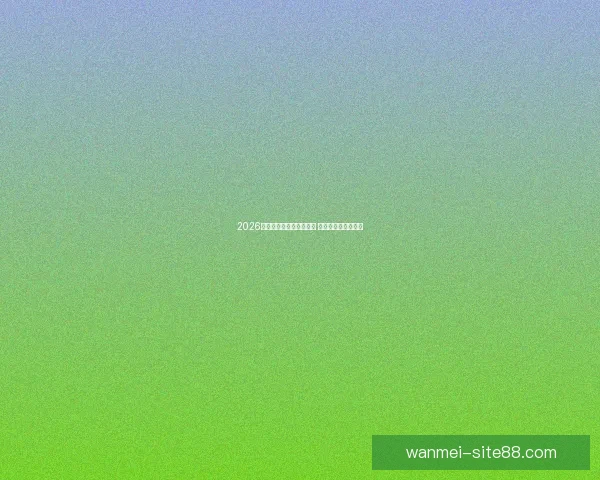 2026世界杯竞猜网站大全推荐 最全平台与玩法解析