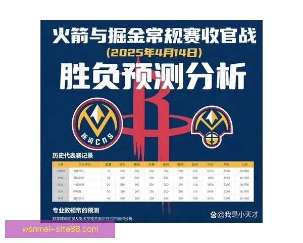 掘金晒海报锁定季后赛连续八年晋级创现役第二长纪录展现强势稳定统治力